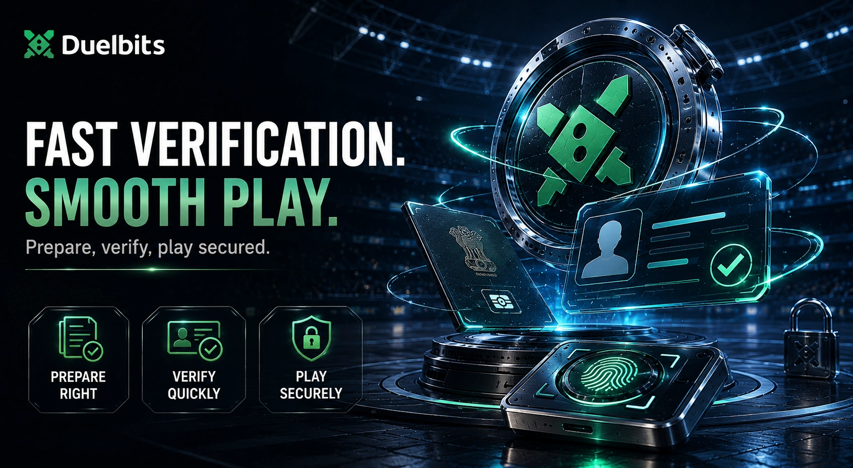 Duelbits KYC protection tools for safe and verified account access